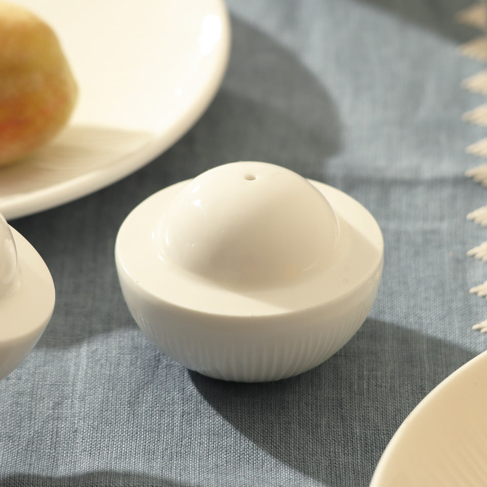 Talia Pepper Shaker - Ivory