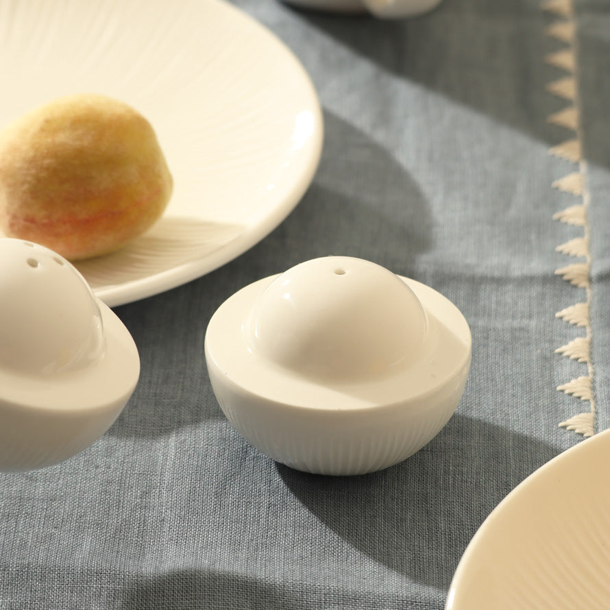 Talia Pepper Shaker - Ivory