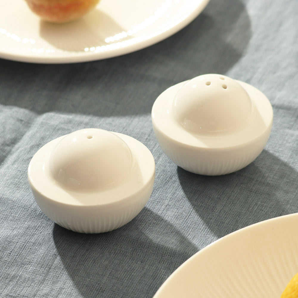 Talia Pepper Shaker - Ivory