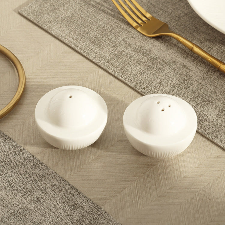 Talia Pepper Shaker - Ivory