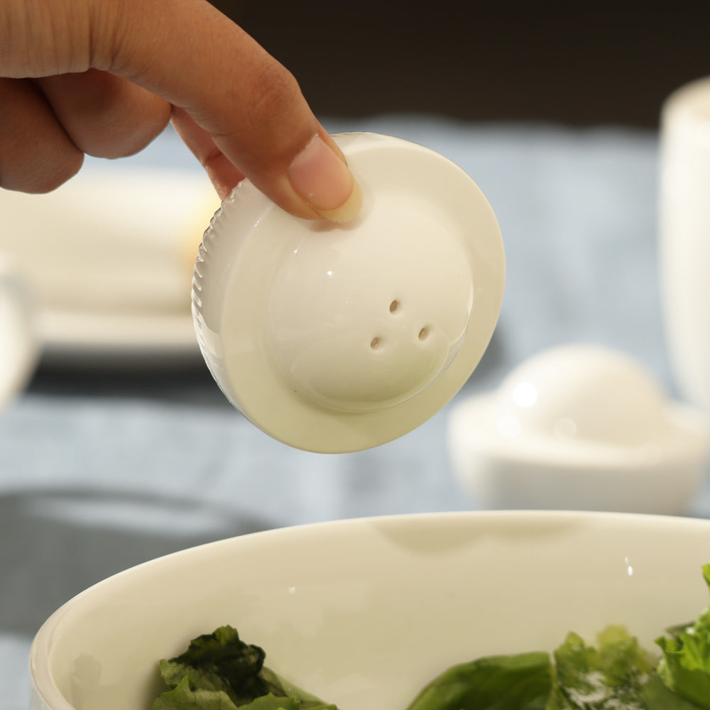 Talia Salt Shaker - Ivory