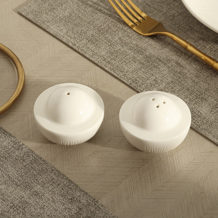 Talia Salt Shaker - Ivory