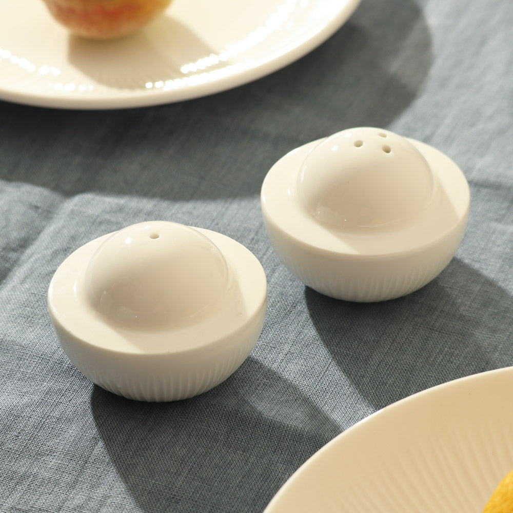 Talia Salt Shaker - Ivory