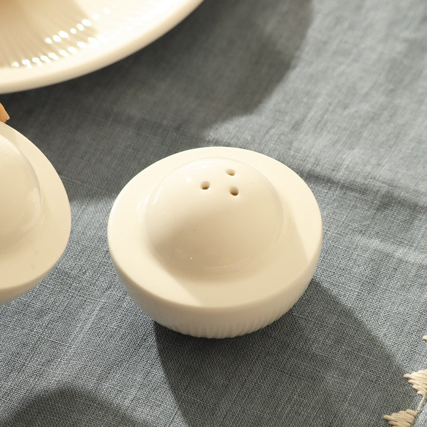 Talia Salt Shaker - Ivory