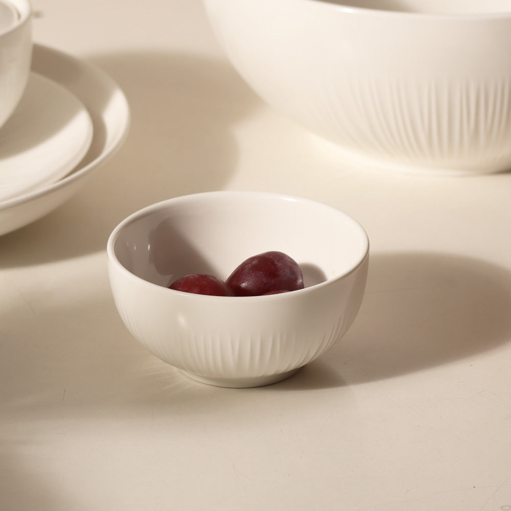 Talia Small Bowl - Ivory