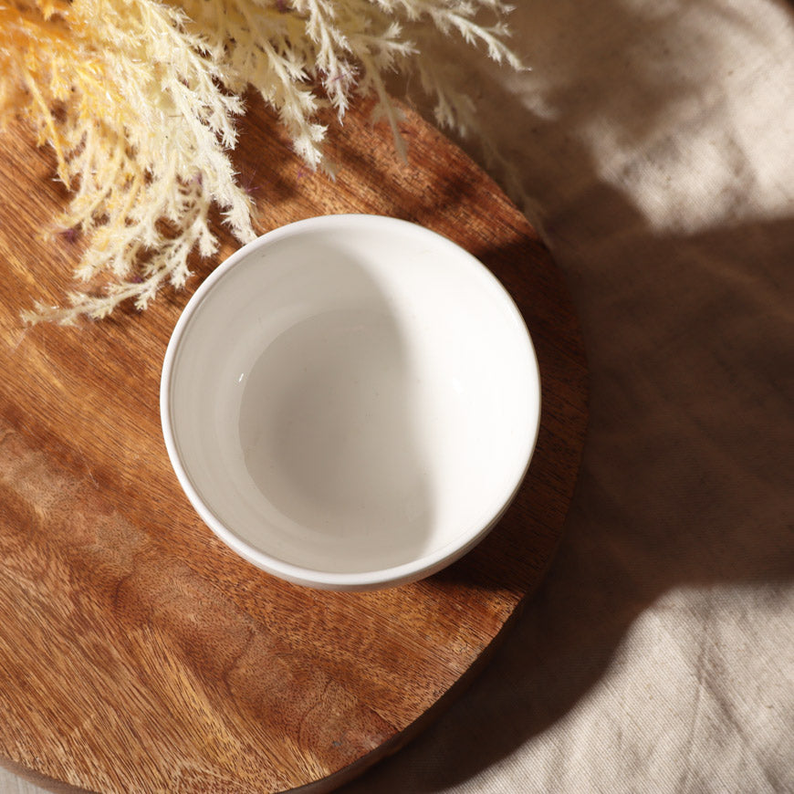 Talia Small Bowl - Ivory