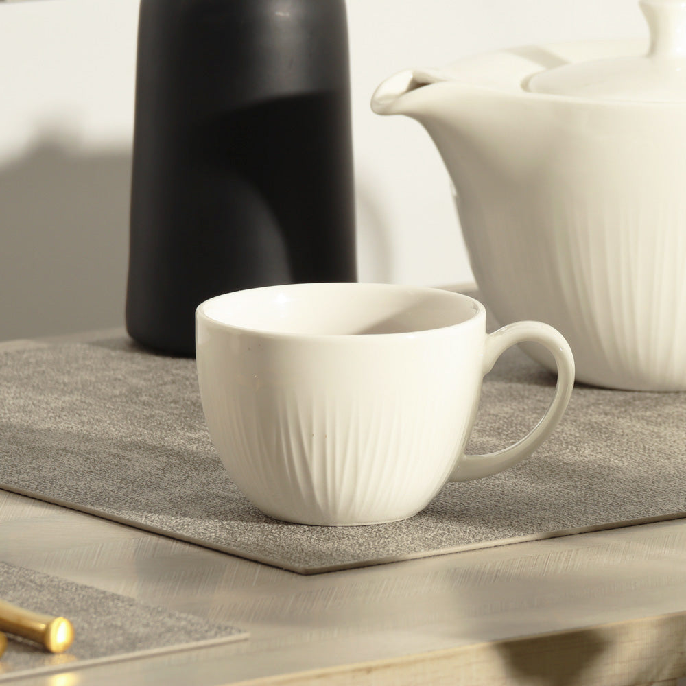Talia Tea Cup - Ivory