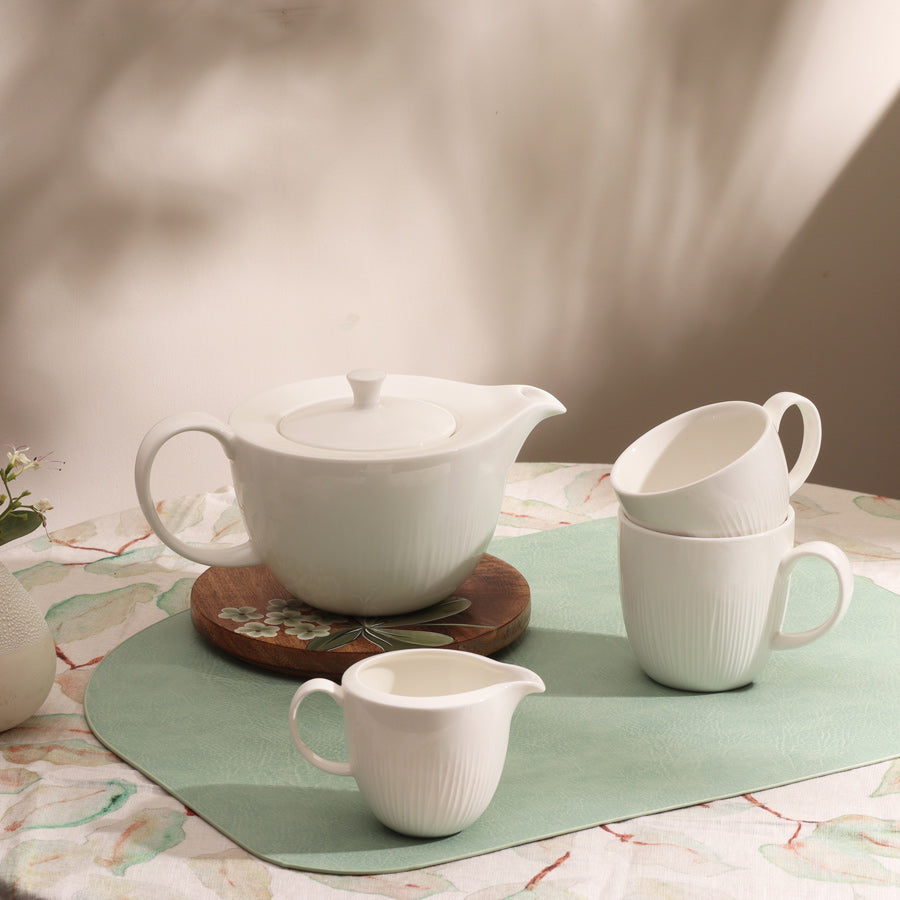 Talia Tea Cup - Ivory