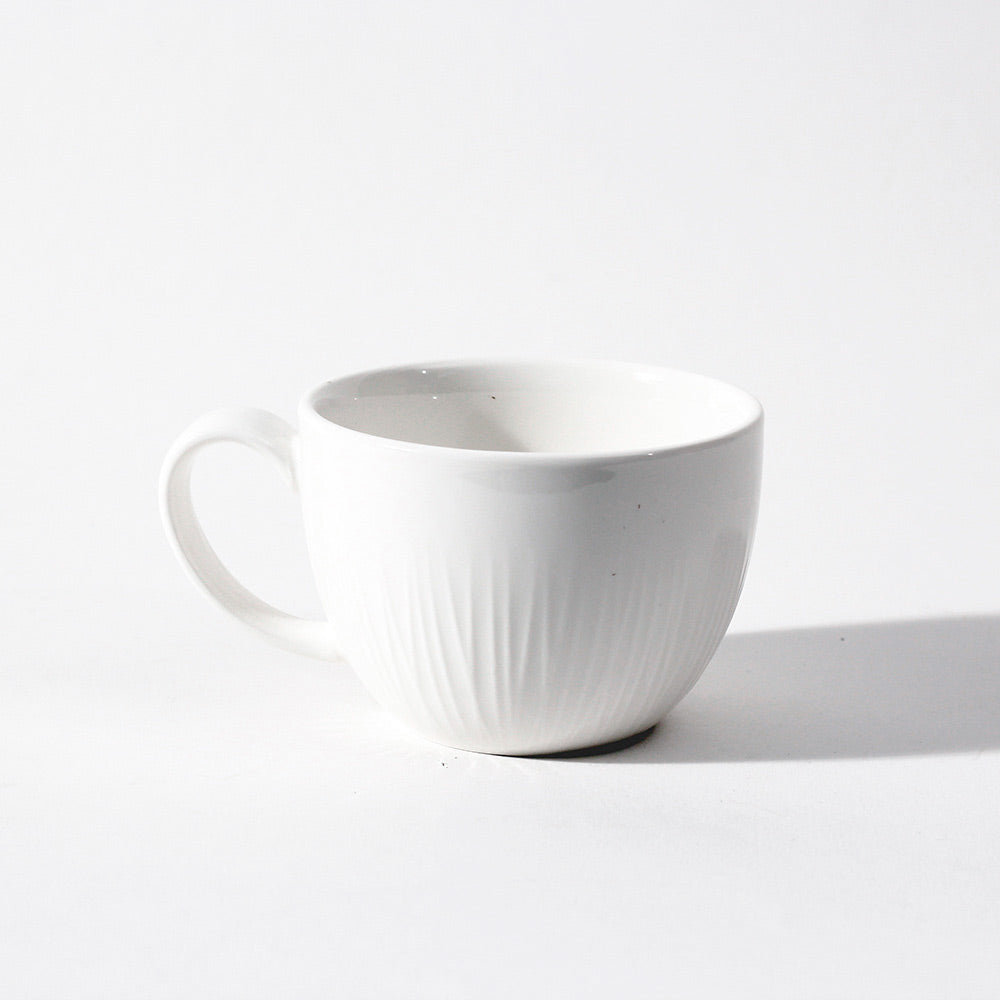 Talia Tea Cup - Ivory
