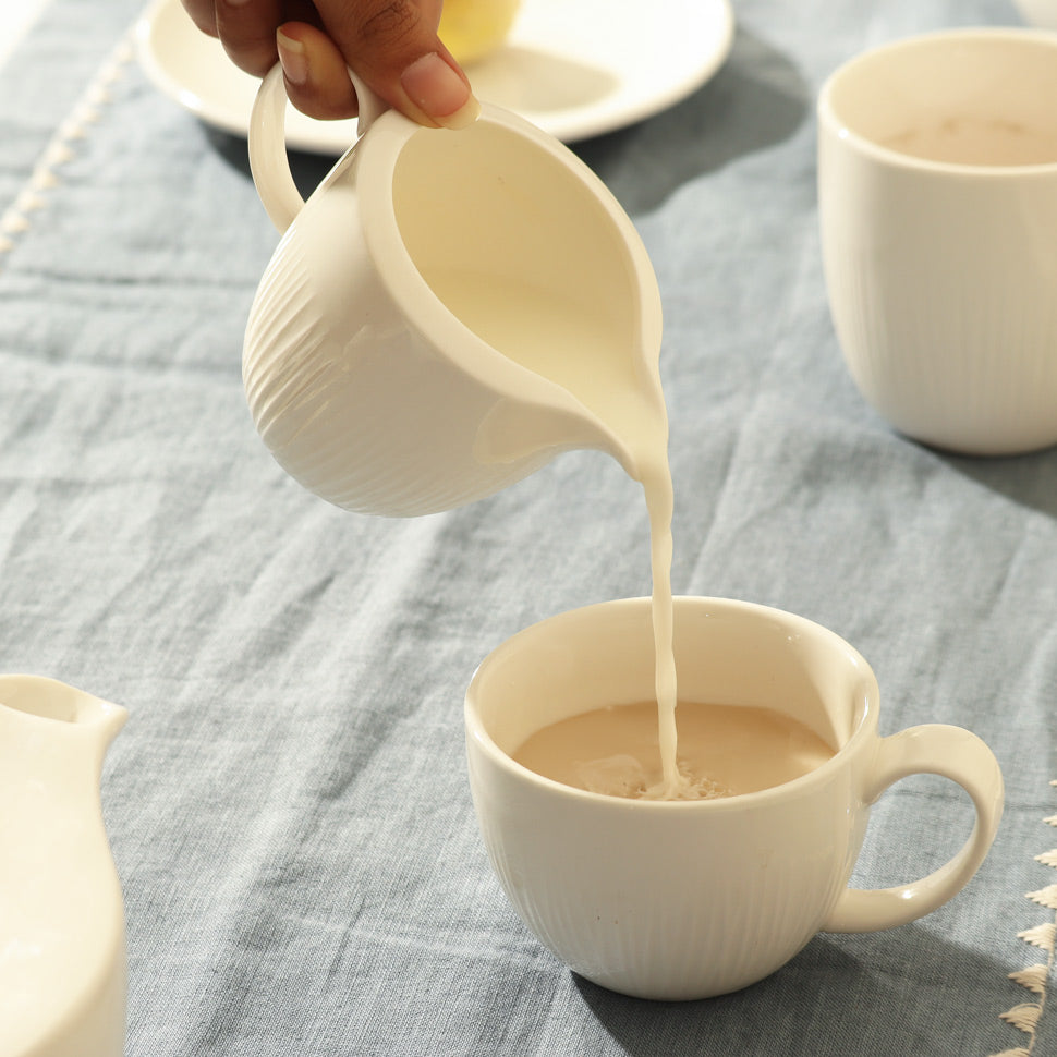 Talia Tea Cup - Ivory