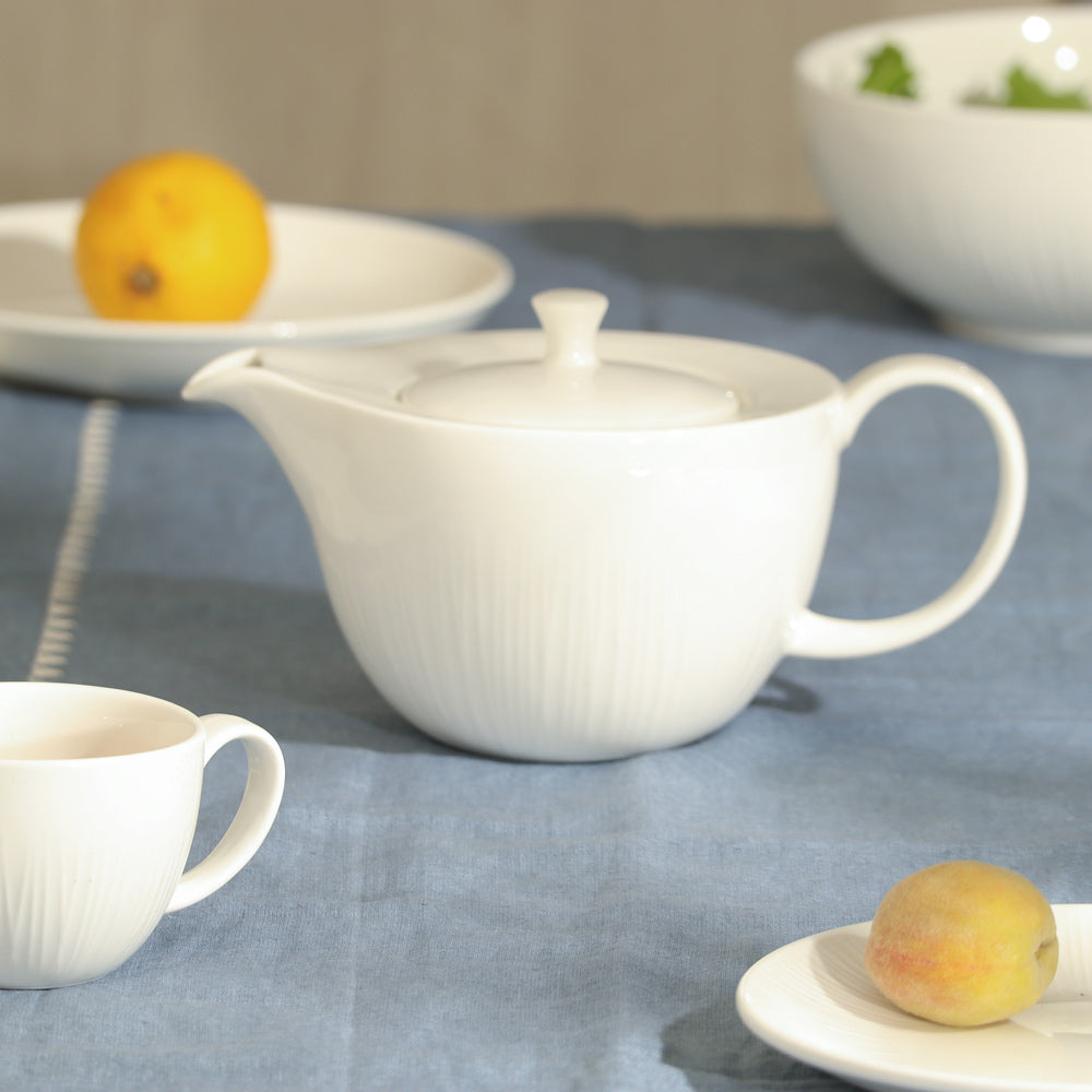 Talia Tea Pot - Ivory