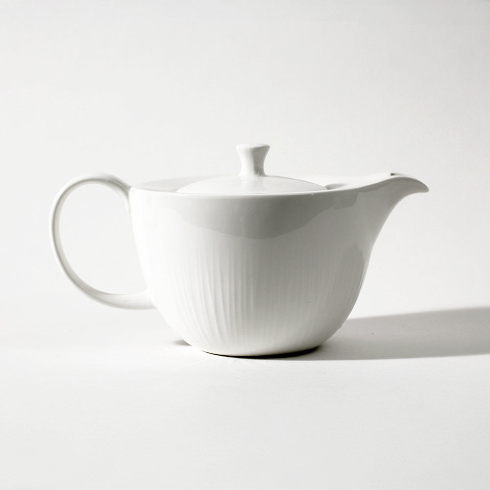 Talia Tea Pot - Ivory