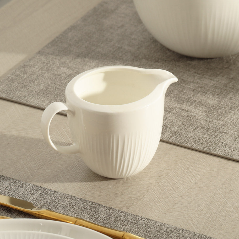 Talia Milk Jug - Ivory