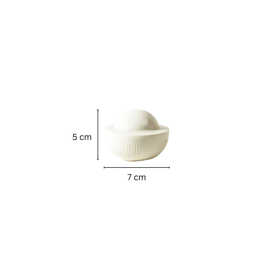 Talia Salt Shaker - Ivory