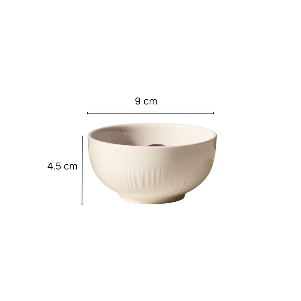 Talia Small Bowl - Ivory