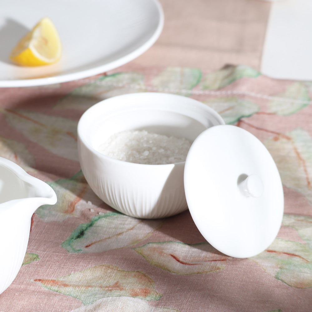 Talia Sugar Bowl - Ivory