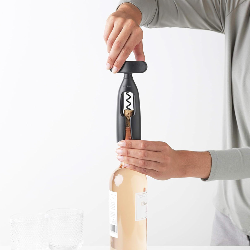 Tasty Plus Corkscrew - Dark Grey