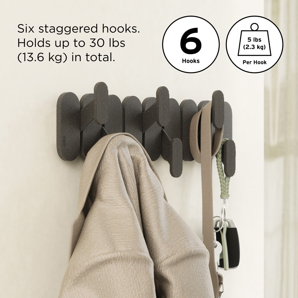 Tempo Multi Hook - Black