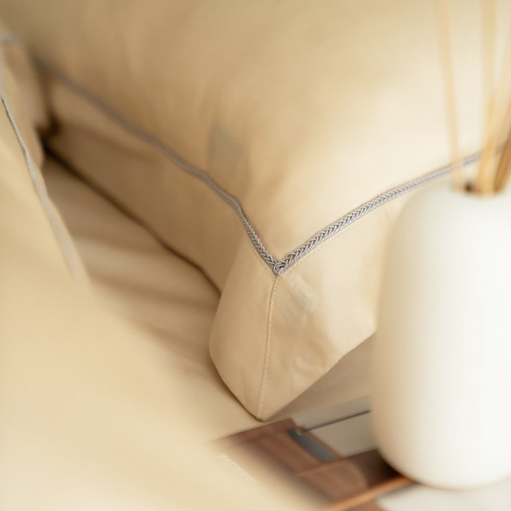 Tencel Bedsheet Set - Champagne