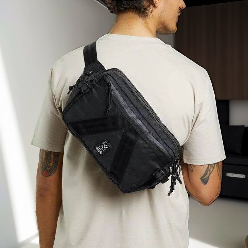 Tensile Sling Bag - Black