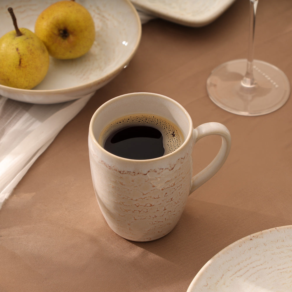 Terra Coffee Mug - Blue Eye Gold