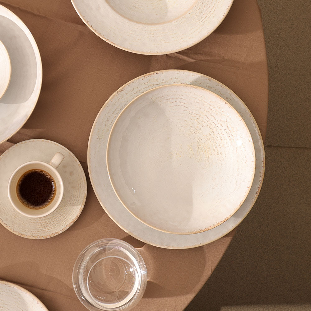 Terra Dinner Plate - Blue Eye Gold