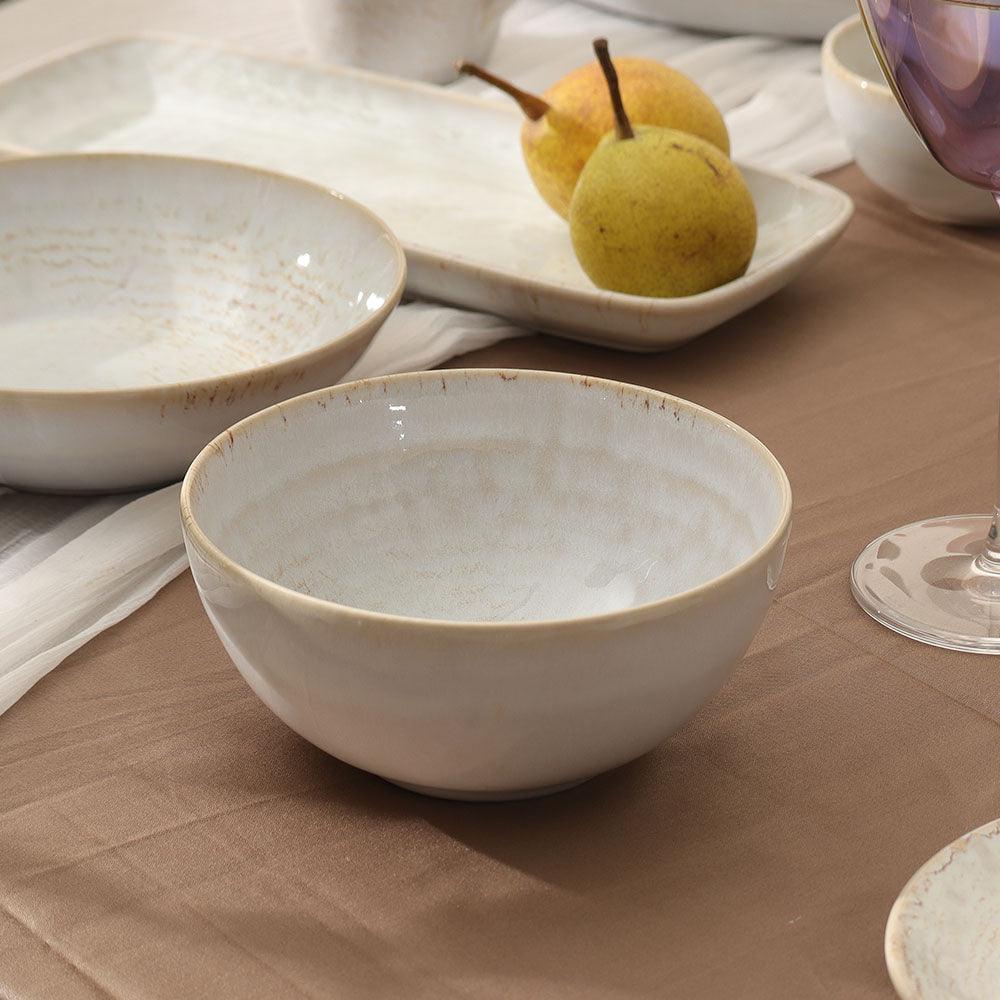 Terra Breakfast Bowl - Blue Eye Gold