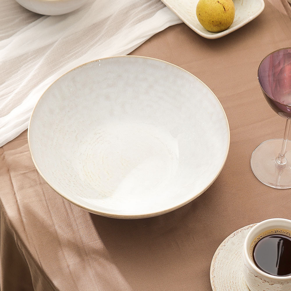 Terra Serving Bowl - Blue Eye Gold