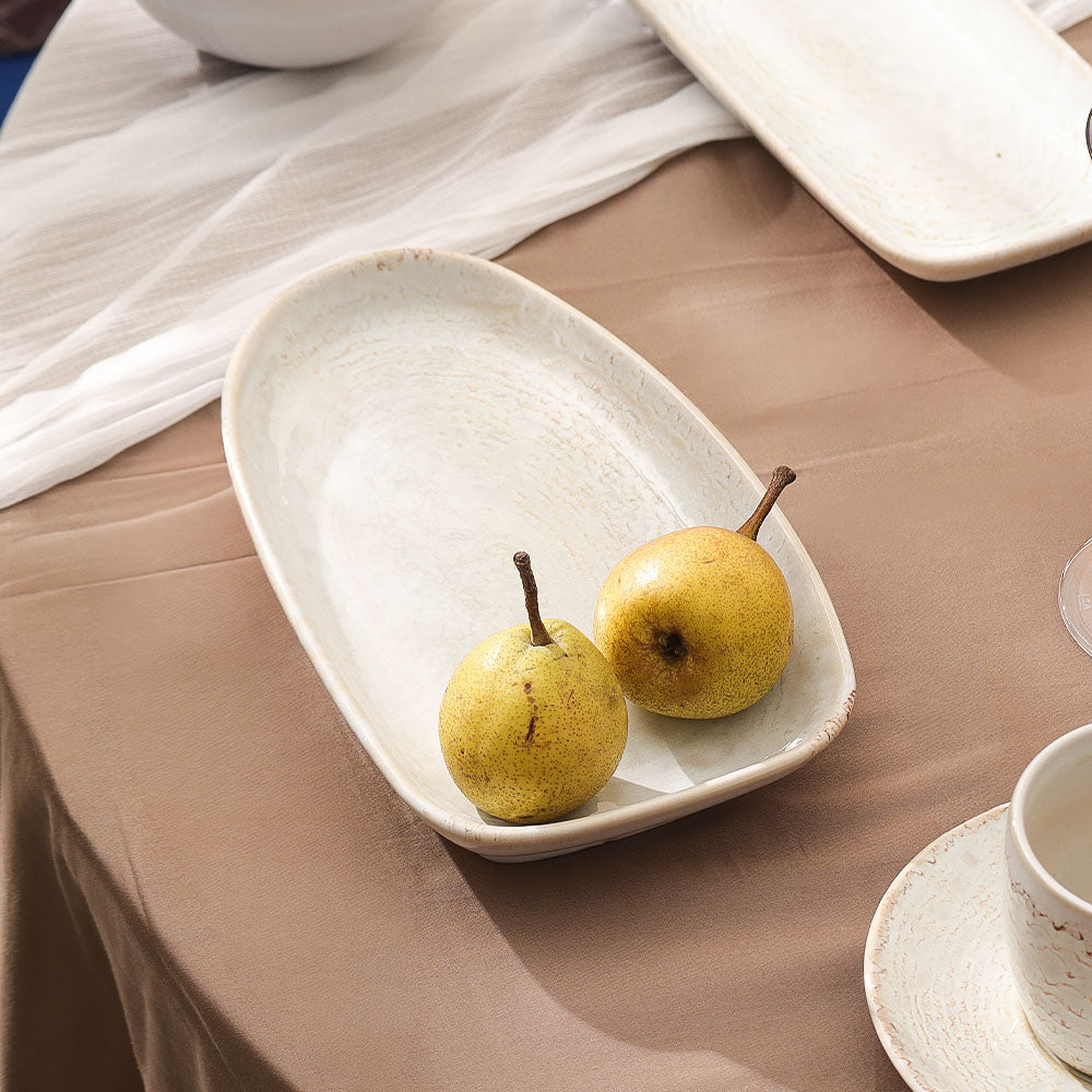 Terra Serving Platter - Blue Eye Gold