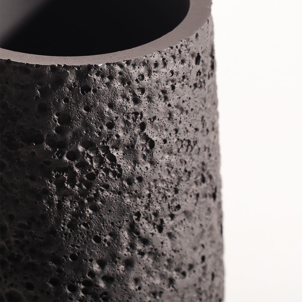 Terra 3-piece Bathroom Set - Black