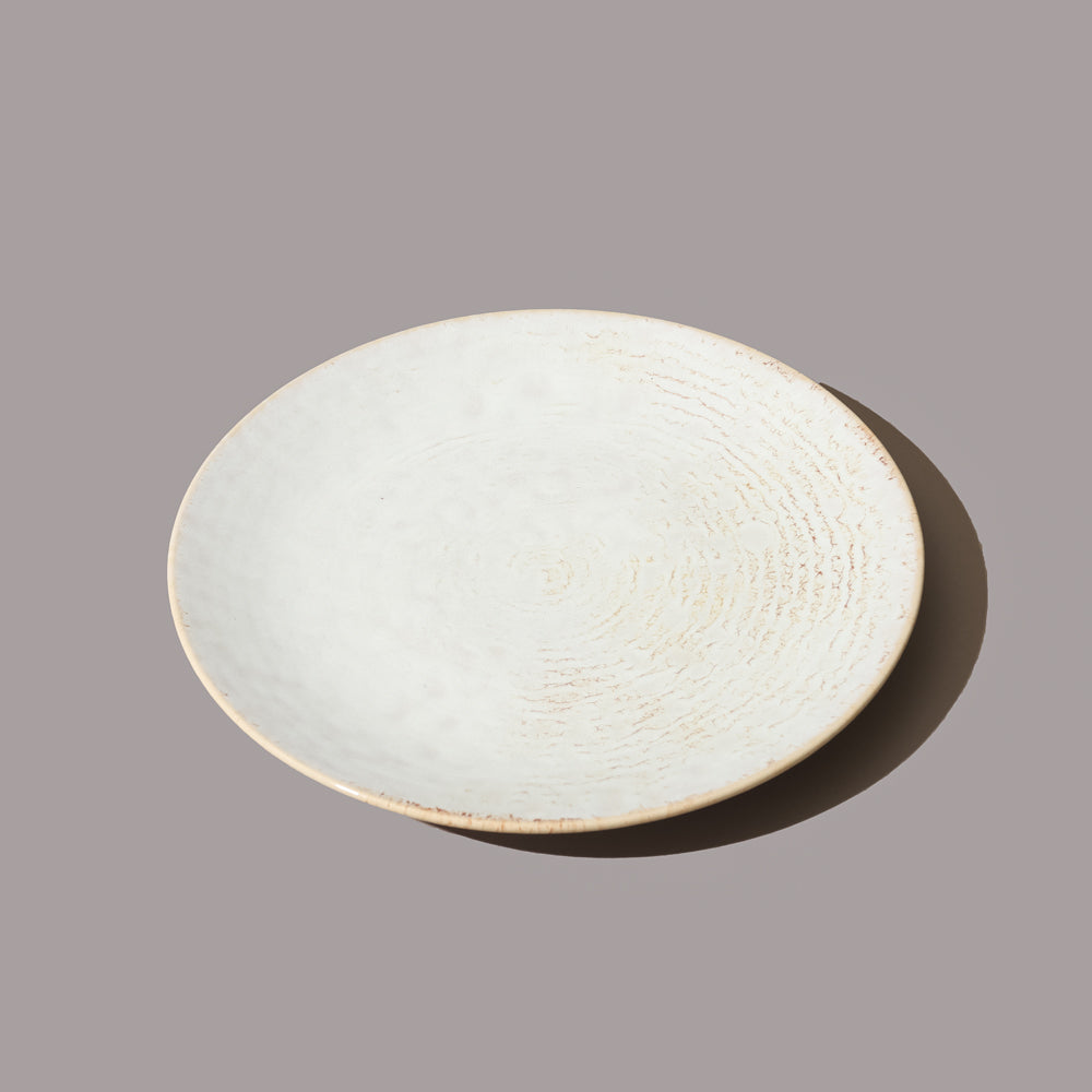 Terra Dinner Plate - Blue Eye Gold