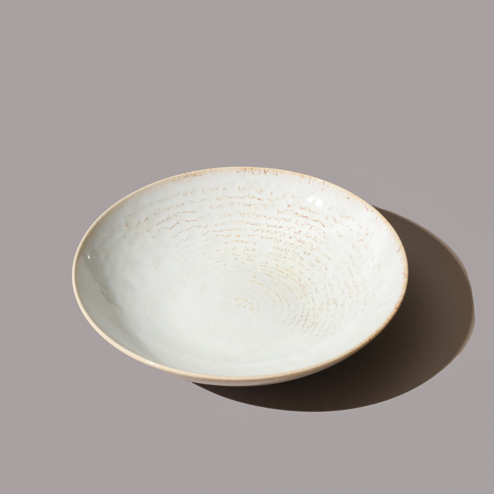 Terra Large Bowl - Blue Eye Gold