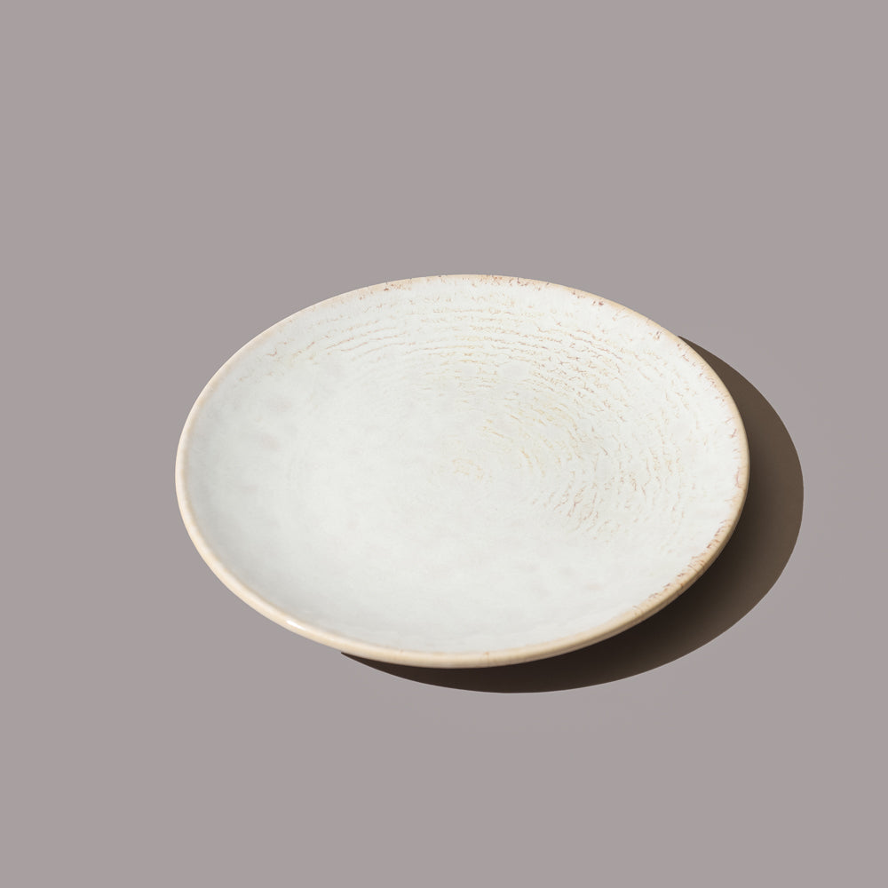 Terra Quarter Plate - Blue Eye Gold