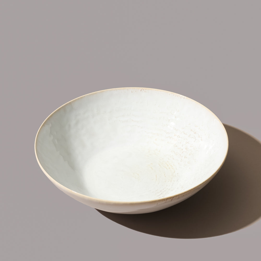 Terra Serving Bowl - Blue Eye Gold