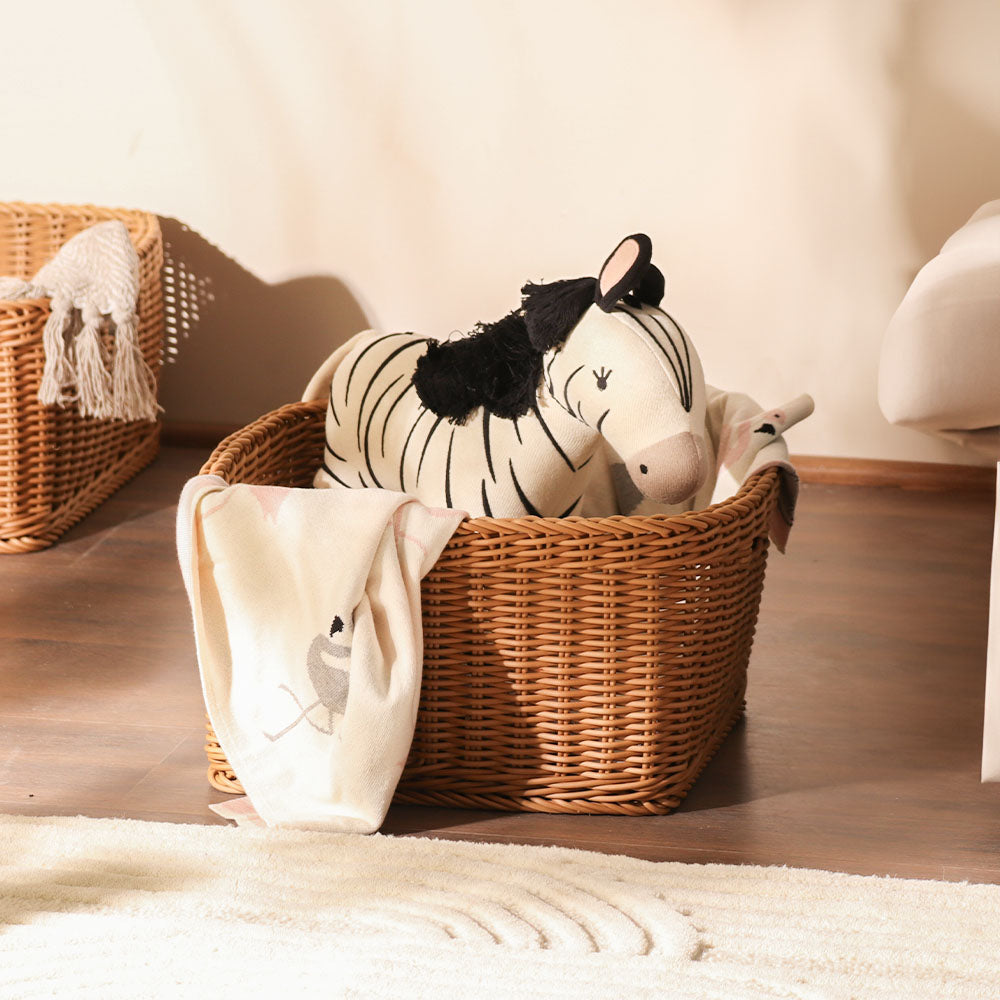 Theo Storage Basket - Khaki