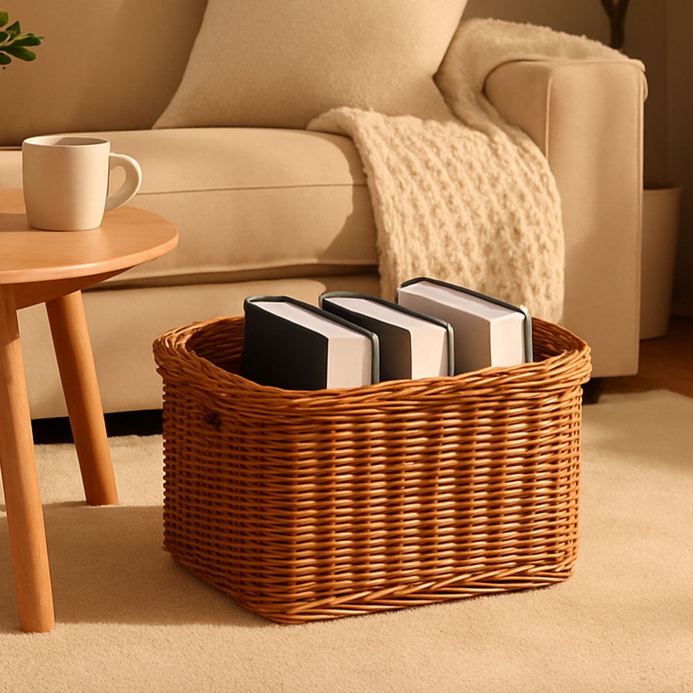 Theo Storage Basket - Khaki