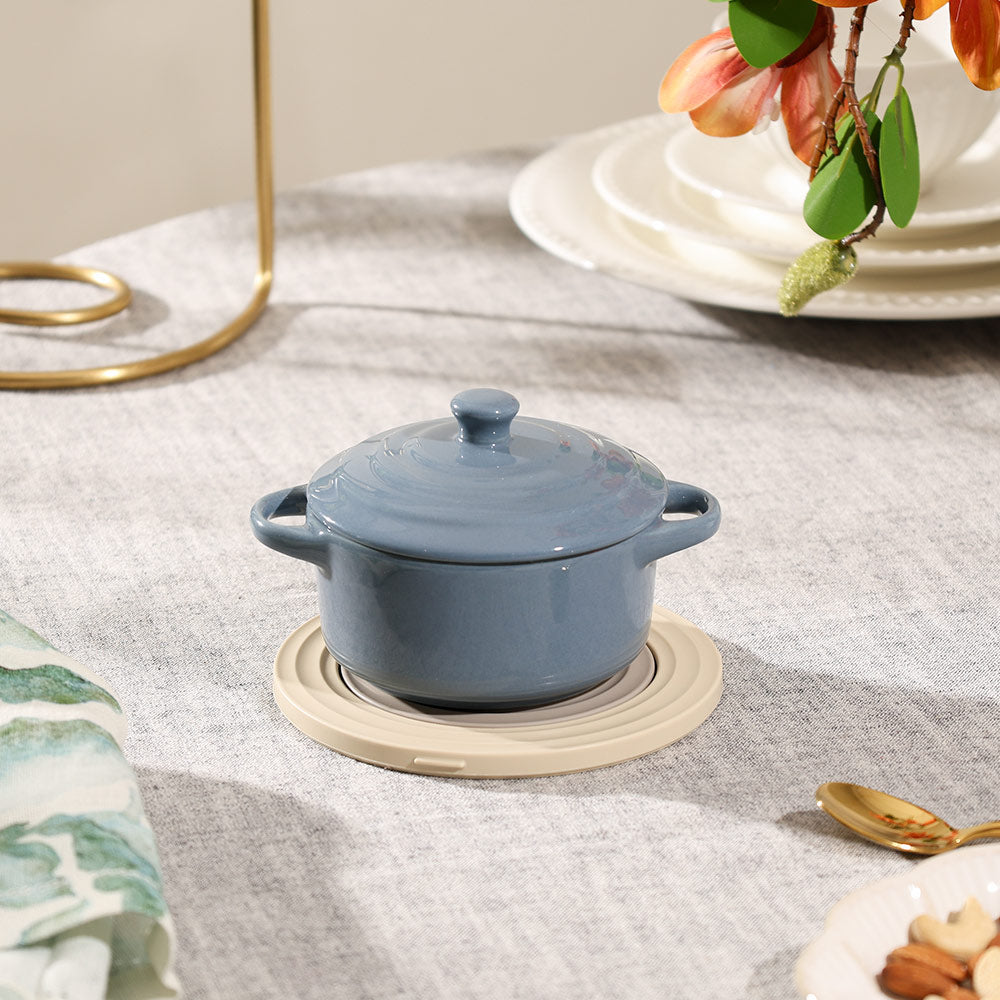 Therma Ceramic Serving Pot Mini - Slate Blue