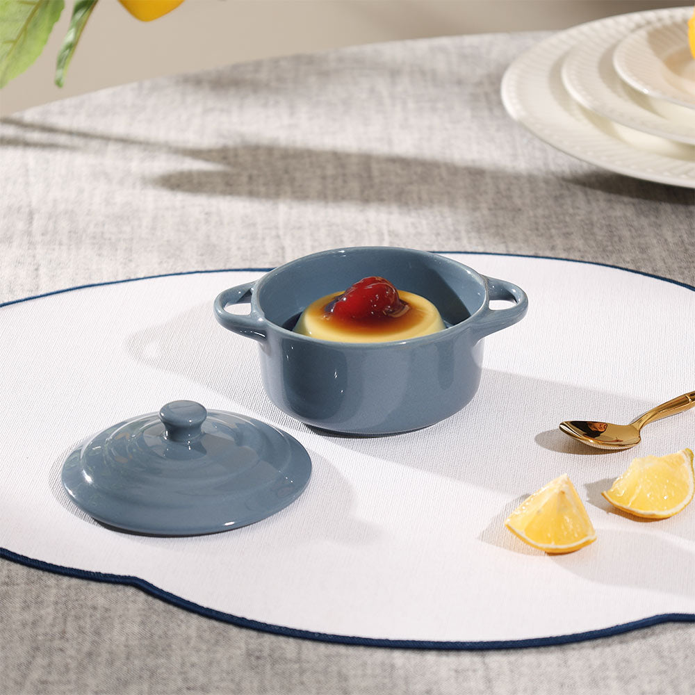 Therma Ceramic Serving Pot Mini - Slate Blue