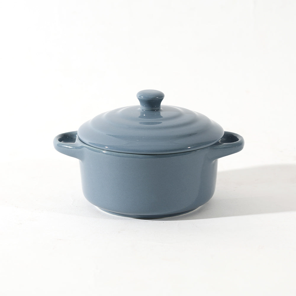 Therma Ceramic Serving Pot Mini - Slate Blue