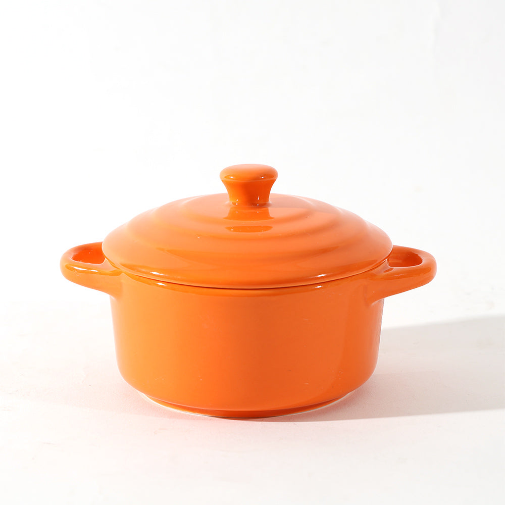 Therma Ceramic Serving Pot Small - Orange