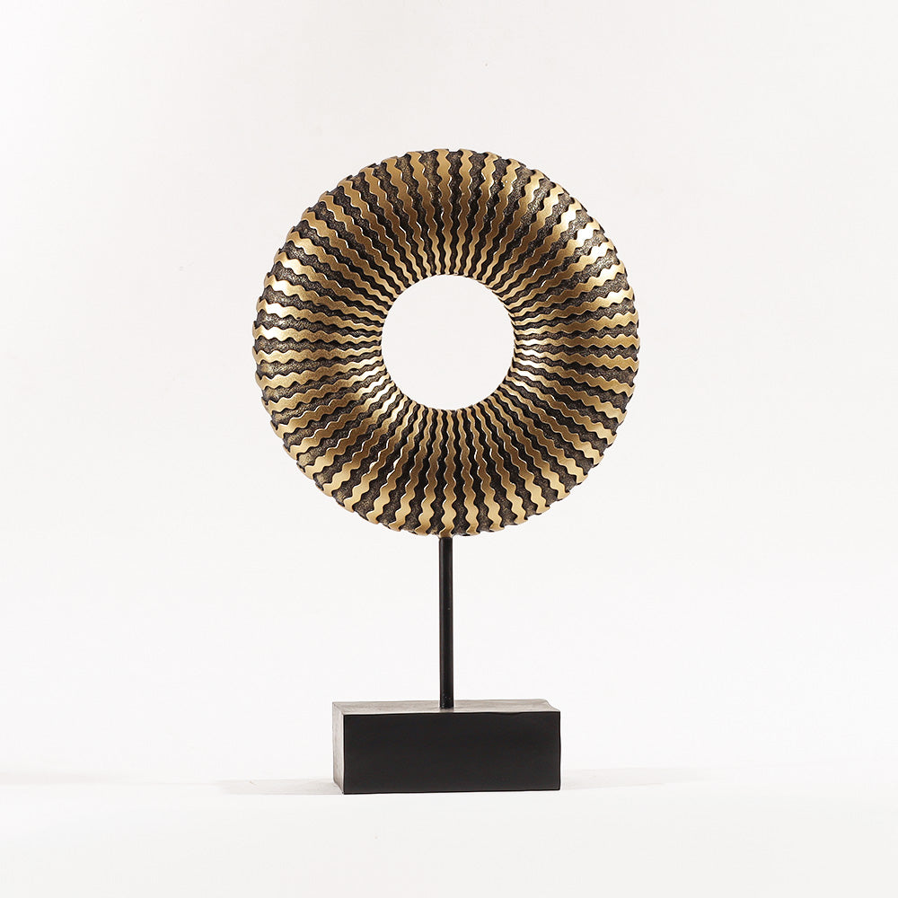 Thresh Decorative Sculpture - Gold & Black
