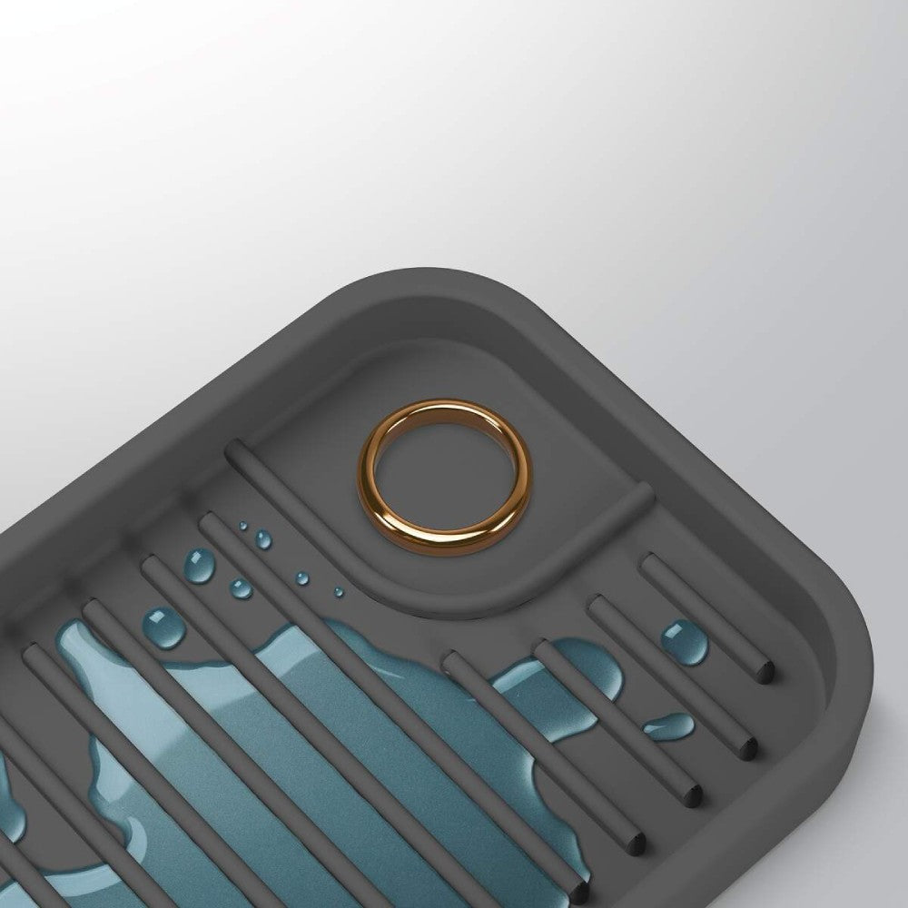 Tidy-Mat Sink Organizer - Grey