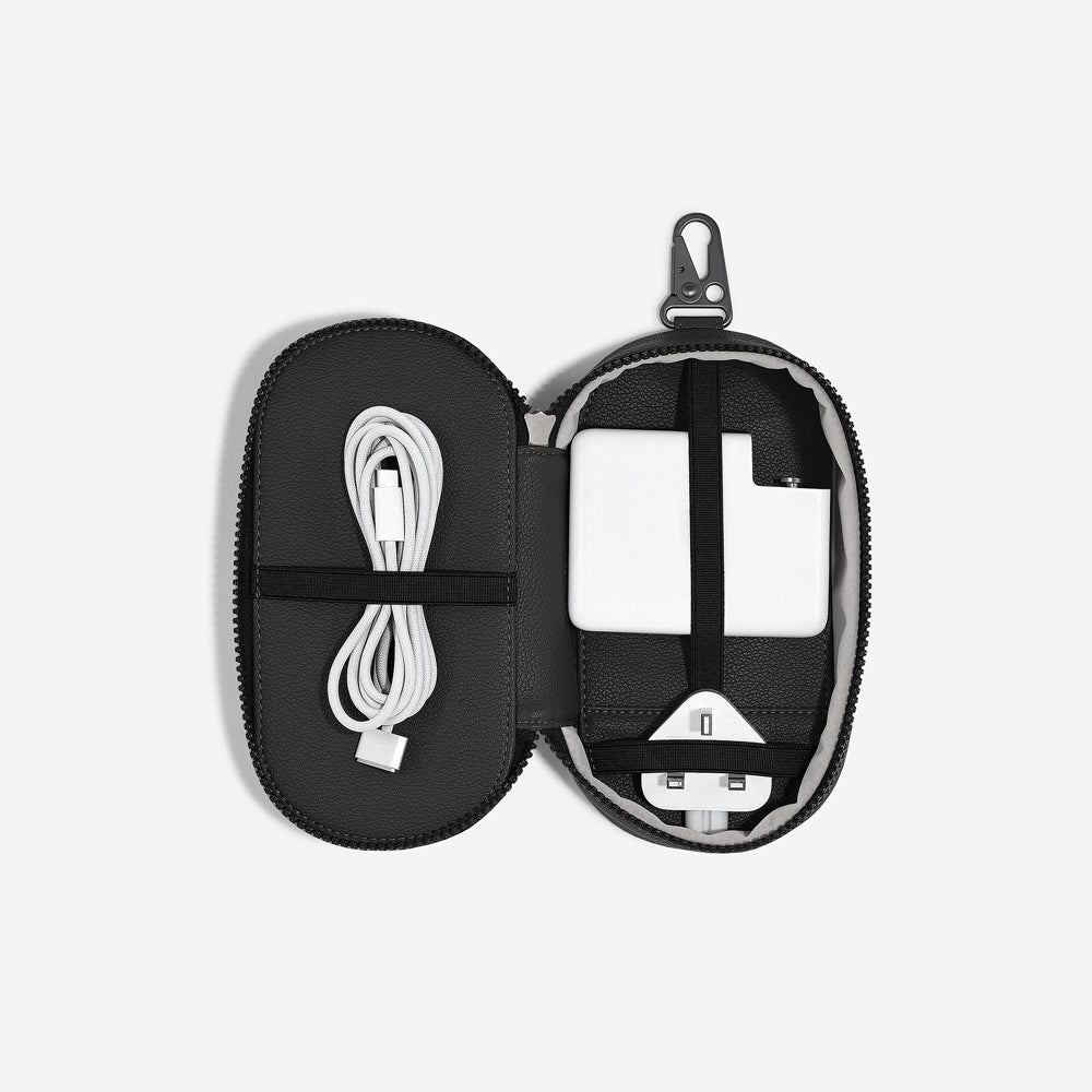 Tidy Tech Pouch Small - Black