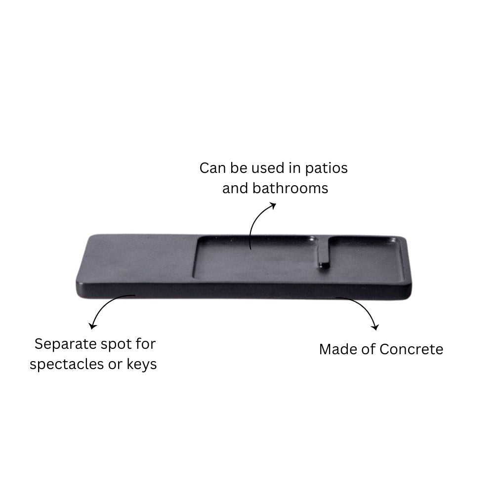 Tidy Desk Tray - Black