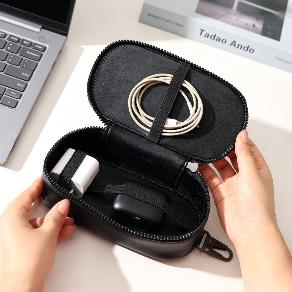 Tidy Tech Pouch Small - Black