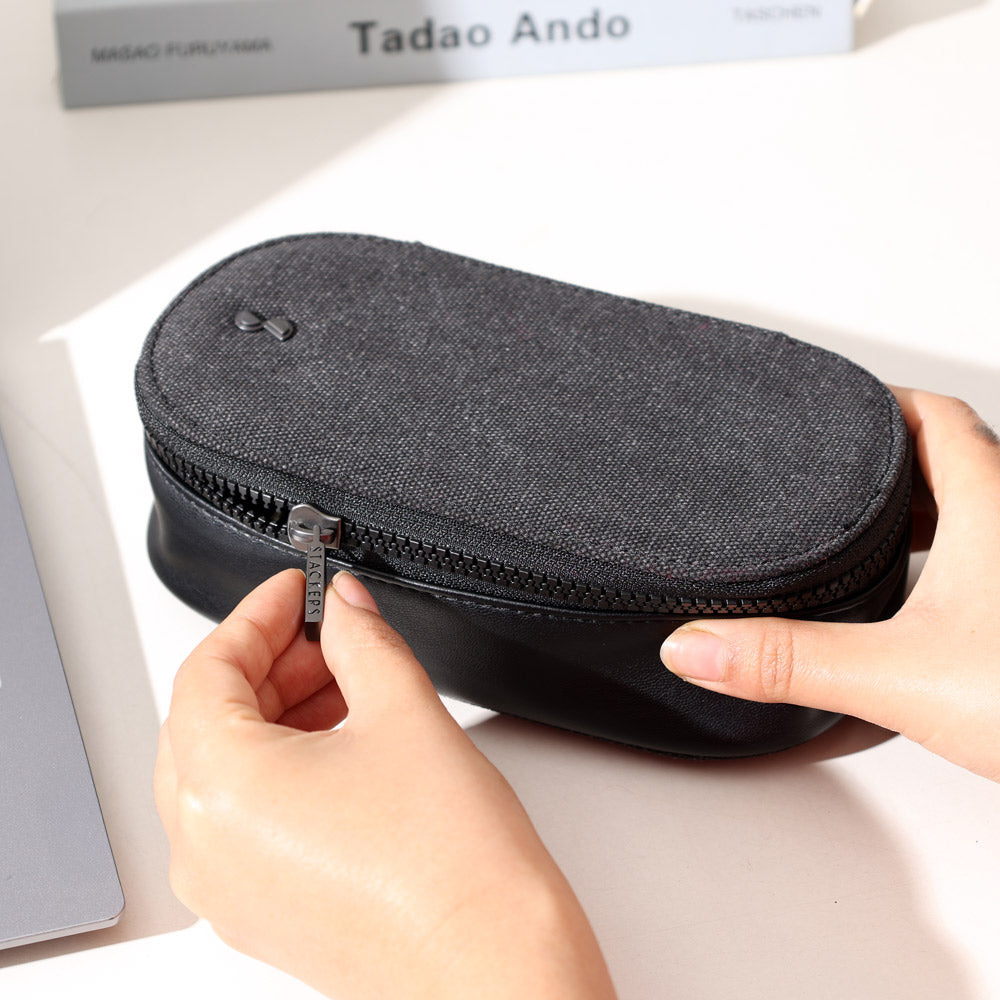 Tidy Tech Pouch Small - Black