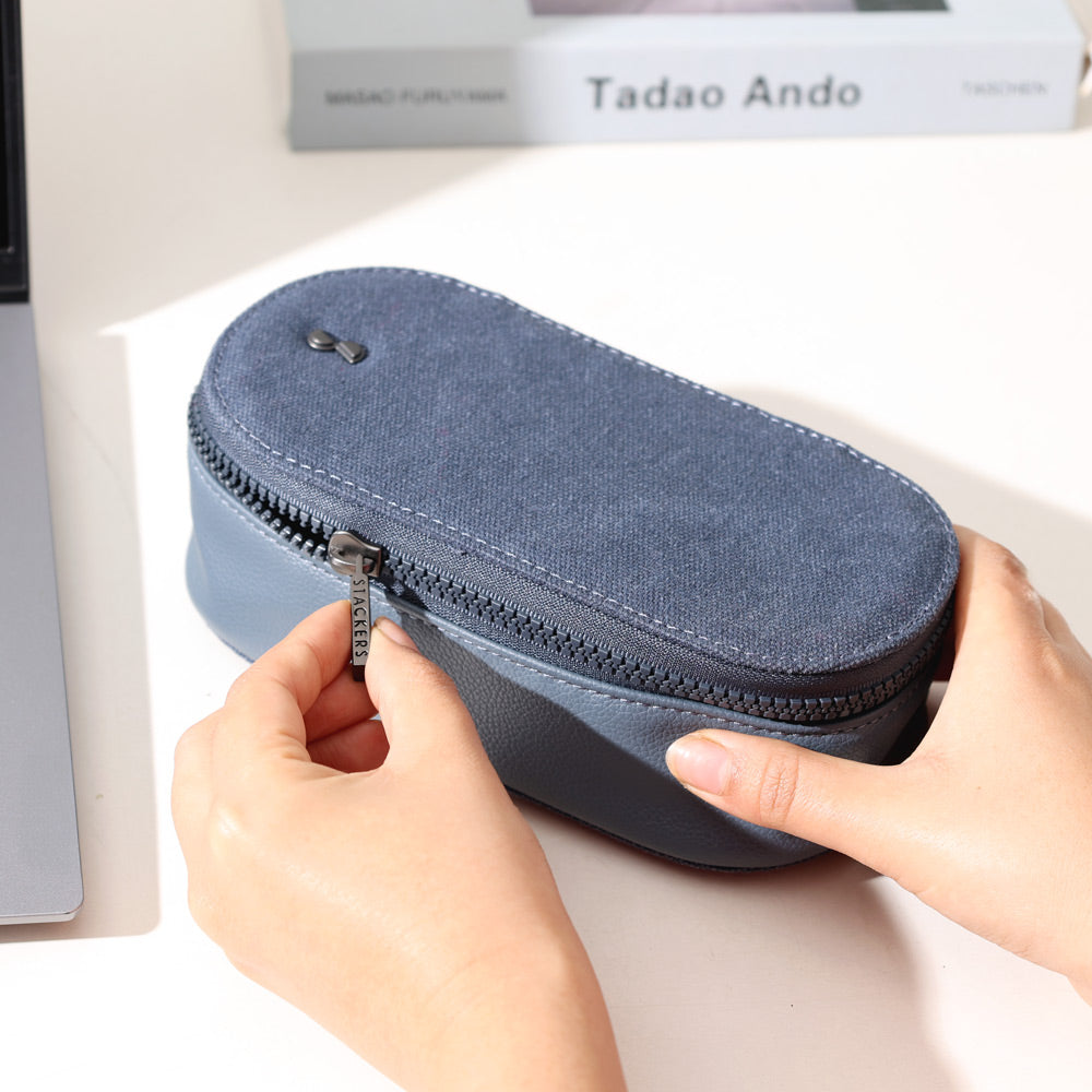 Tidy Tech Pouch Small - Blue