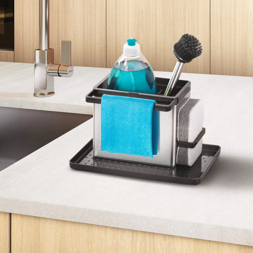 Tidytex Kitchen Sink Organizer - Inox