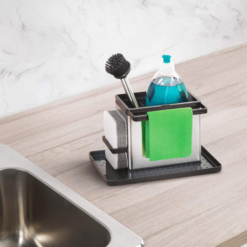 Tidytex Kitchen Sink Organizer - Inox