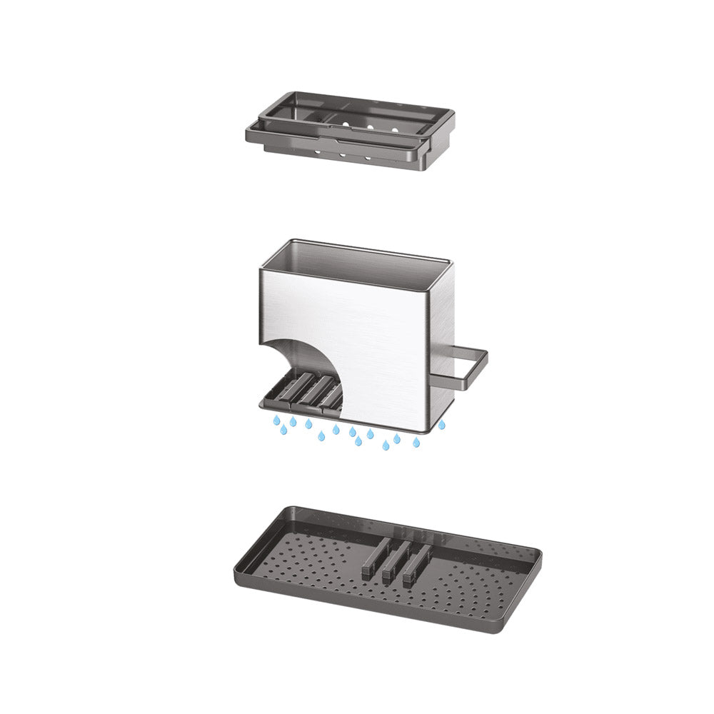 Tidytex Kitchen Sink Organizer - Inox